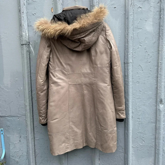 Danier Leather Winter Parka, size XXS - Picture 4 of 14